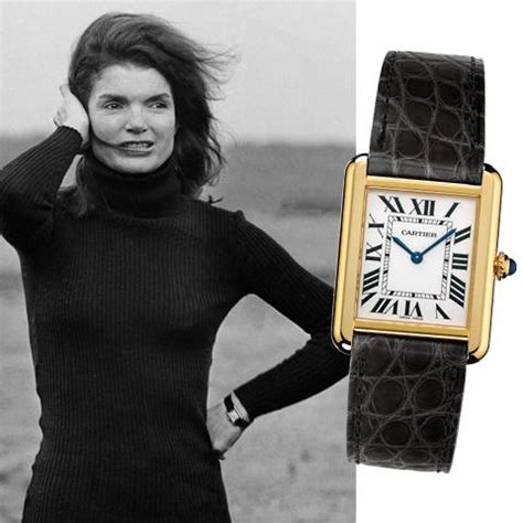 cartier tank watch jackie kennedy|A Timeless Timepiece: The Story of the Cartier Tank.